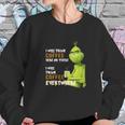 Grinch Coffee Women Sweatshirt Gifts for Her