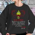 Grinch Wife Dear Husband Women Sweatshirt Gifts for Her