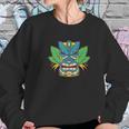 Hawaiian Tiki God Totem Women Sweatshirt Gifts for Her