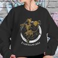 Gifts For Hindus Hinduism Diwali Festival Gods Lord Hanuman Women Sweatshirt Gifts for Her