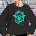 Hive Mind Tattoo Bee Logo Women Sweatshirt Gifts for Her