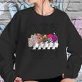 Hmong Girl Sisters Forever Funny Gift Women Sweatshirt Gifts for Her