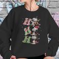 Ho Ho Ho Santa Snoopy Christmas Shirt Women Sweatshirt Gifts for Her