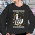 Honkus Ponkus Funny Duck Halloween Women Sweatshirt Gifts for Her