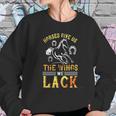 Horses Give Us The Wings We Lack New 2022 Gift Women Sweatshirt Gifts for Her