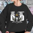 Iowa Hawkeyes Dad A Son’S First Hero A Daughter’S First Love Women Sweatshirt Gifts for Her