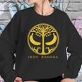 Iron Banana Destiny Iron Banner Banana Lord Saladin Crucible Video Game Women Sweatshirt Gifts for Her