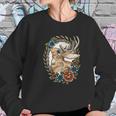 Jackalope With Flowers Women Sweatshirt Gifts for Her