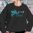 Jeep Girl Flamingo Women Sweatshirt Gifts for Her