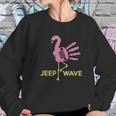 Jeep Wave Flamingo Women Sweatshirt Gifts for Her