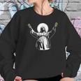 Jesus Neo Cryptocurrency Hodl Digital Blockchain Btc Women Sweatshirt Gifts for Her