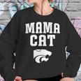 Kansas State Wildcats Mama Cat Apparel Women Sweatshirt Gifts for Her