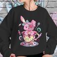 Kawaii Pastel Goth Cute Creepy Rabbit Menhera Occult Bunny Men Women T-Shirt Graphic Print Casual Unisex Tee Women Sweatshirt Gifts for Her