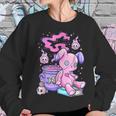 Kawaii Pastel Goth Cute Creepy Witchy Bear V2 Men Women T-Shirt Graphic Print Casual Unisex Tee Women Sweatshirt Gifts for Her