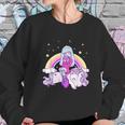 Kawaii Pastel Goth Rainbow Unicorn Cute Girl Women Sweatshirt Gifts for Her