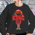 The King Elf Christmas Women Sweatshirt Gifts for Her