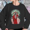 Krampus Vintage Germanic Christmas Krampus Women Sweatshirt Gifts for Her