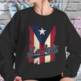 La Jefa Puerto Rico Flag For Puerto Rican Women Camisa Women Sweatshirt Gifts for Her