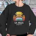 La Jolla Souvenir Retro California Men Women Kids Clothing Women Sweatshirt Gifts for Her