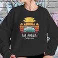 La Jolla Souvenir Retro California Men Women Women Sweatshirt Gifts for Her