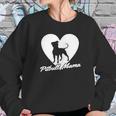 Ladies Pitbull Mama Pitt Bully Dog Lover Gift Women Sweatshirt Gifts for Her