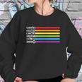 Lgbt Gay Saber Tee Rainbow Lgbt Pride Month 2022 Graphic Design Printed Casual Daily Basic Women Sweatshirt Gifts for Her