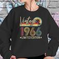 Womens Limited Edition 1966 55Th Birthday 55 Years Old Vintage Women Sweatshirt Gifts for Her