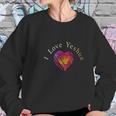 I Love Yeshua Christian Jesus Faith Love Women Sweatshirt Gifts for Her