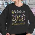 Made In 2006 Tee 15 Years Old Sunflowers Floral 15Th Birthday Women Sweatshirt Gifts for Her