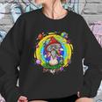 Magic Mushroom Psychedelic Hippie Fungus Fantasy Shrooms Women Sweatshirt Gifts for Her