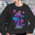 Magic Mushroom Psychedelic Trippy Lsd Art Perfect Gift Idea Women Sweatshirt Gifts for Her