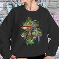 Magic Mushrooms Island Psychedelic Fungi Fantasy Hippie Women Sweatshirt Gifts for Her