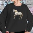 Majestic Wild Horse Stallion Photo Portrait Women Sweatshirt Gifts for Her