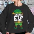 Mama Elf Christmas Mothers Day Goblin Lover Cute Gift Women Sweatshirt Gifts for Her