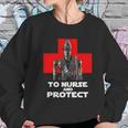 The Mandalorian To Nurse And Protect Women Sweatshirt Gifts for Her