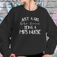 Mds Nurse Nursing Gift Women Sweatshirt Gifts for Her