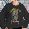 Mea Lamb Of God Mens Preaching Saint Black Loose Short Sleeve Summer Fashion Mens Women Sweatshirt Gifts for Her