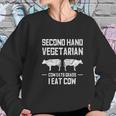 Meat Lover Funny Ketogenic Carnivore Beef Love Women Sweatshirt Gifts for Her