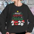 Merry Christmas 2020 Social Distancing Women Sweatshirt Gifts for Her