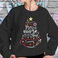 Merry Christmas Icu Pediatric Nursing Gift Picu Nurse Crew Women Sweatshirt Gifts for Her