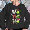 Merry Christmas Santa Grinch Ho Ho Ho Women Sweatshirt Gifts for Her