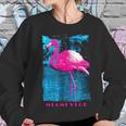 Miami Vice Flamingo Women Sweatshirt Gifts for Her