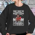 Mike Tyson Punch Everyone Has A Plan Until Ugly Christmas Women Sweatshirt Gifts for Her