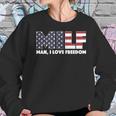 Milf - Man I Love Freedom Womens Ideal Racerback Tankt Women Sweatshirt Gifts for Her