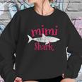 Mimi Grandmother Grandma Shark Gift Vintage Women Sweatshirt Gifts for Her