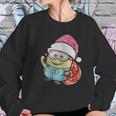 Minion Santa Christmas Women Sweatshirt Gifts for Her