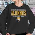 Missouri Rolla Alumnus Women Sweatshirt Gifts for Her