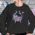 Mistress Of Evil Floral Horns Women Sweatshirt Gifts for Her