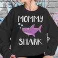 Mommy Gift Mommy Shark V2 Women Sweatshirt Gifts for Her