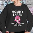 Mommy Shark Doo Shark Family Women Sweatshirt Gifts for Her